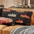 Lake Fish Hooked Wool Pillow