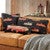 Lake Fish Hooked Wool Pillow