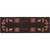 Moose Panels Hooked Wool Rug
