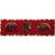Bear Trio 32 Inch Hickory Bench