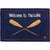 Paddle Welcome 2 x 4 Hooked Wool Rug - OUT OF STOCK UNTIL 09/17/2025