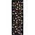 Pinecones on Black Hooked Wool Rug