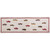 Trout School Hooked Wool Rug - 3 x 8