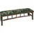 Diamond Pine Hickory Bench