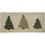 Snowy Trees Hickory Bench
