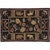 Canoe Bear & Moose Hooked Wool Rug - OUT OF STOCK UNTIL 08/20/2025