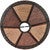 Rawhide & Pressed Leather Lampshade
