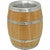 Oak Beer Mug with Stainless Steel Interior