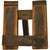 Oak Barrel Wood Tablet/Book Stand