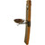 Lexington Whiskey Barrel Straight Candleholder