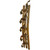 Oak Barrel Wood Wall-Mounted Wine Rack