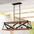 Lubbock Wood Cage Linear Chandelier