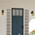 Checkpoint Outdoor Wall Lantern with Motion Sensor