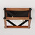 Lubbock Open Wood Cage Flush Mount Ceiling Light