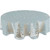 Woodland Snow Round Tablecloth
