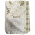 Woodland Deer Throw