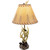 Antler & Pinecone Table Lamp