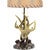 Antler & Pinecone Table Lamp