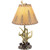 Antler & Pinecone Table Lamp