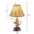 Antler & Pinecone Table Lamp