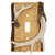 Antler & Wood Single Switch Cover
