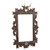 Antler Bevel Mirror