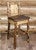 Cascade Barstools with Saddle Upholstery