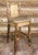 Cascade Counter Stool with Buckskin Upholstery