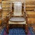 Cascade Captains Chairs with Upholstered Seats
