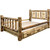 Cascade Storage Bed with Laser Engraved Bear Design - Full