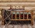 Cascade Bed with Laser Engraved Pine Tree Design - Full