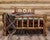 Cascade Bed with Laser Engraved Pine Tree Design - Twin