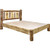 Cascade Platform Bed with Laser Engraved Elk Design - Full