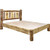 Cascade Platform Bed with Laser Engraved Elk Design - Cal. King