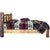 Cascade Platform Bed with Laser Engraved Elk Design - Cal. King