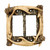 Antler Double Rocker Plate