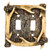 Antler Double Switch Plate