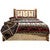 Cascade Platform Storage Bed with Laser Engraved Moose Design - Full