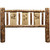 Cascade Headboard with Laser Engraved Bear Design - Cal. King