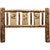 Cascade Headboard with Laser Engraved Bear Design - Queen