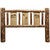 Cascade Headboard with Laser Engraved Moose Design - Queen