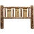 Cascade Headboard with Laser Engraved Moose Design - Cal. King