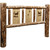 Cascade Headboard with Laser Engraved Elk Design - Cal. King