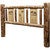 Cascade Headboard with Laser Engraved Moose Design - King