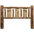 Cascade Headboard with Laser Engraved Moose Design - King