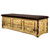 Cascade Blanket Chest - Saddle
