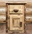 Cascade End Table with Drawer & Door - Left Hinged