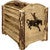 Cascade Magazine Rack - Bronc