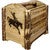 Cascade Magazine Rack - Bronc
