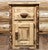 Cascade End Table with Drawer & Door - Right Hinged